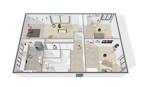 La Hearty Room Logement En Colocation